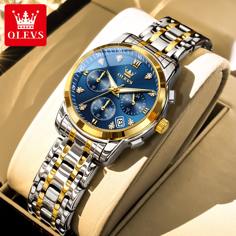 Luxury Watch Index - OLEVS Women Watch Luxury Brand Quartz