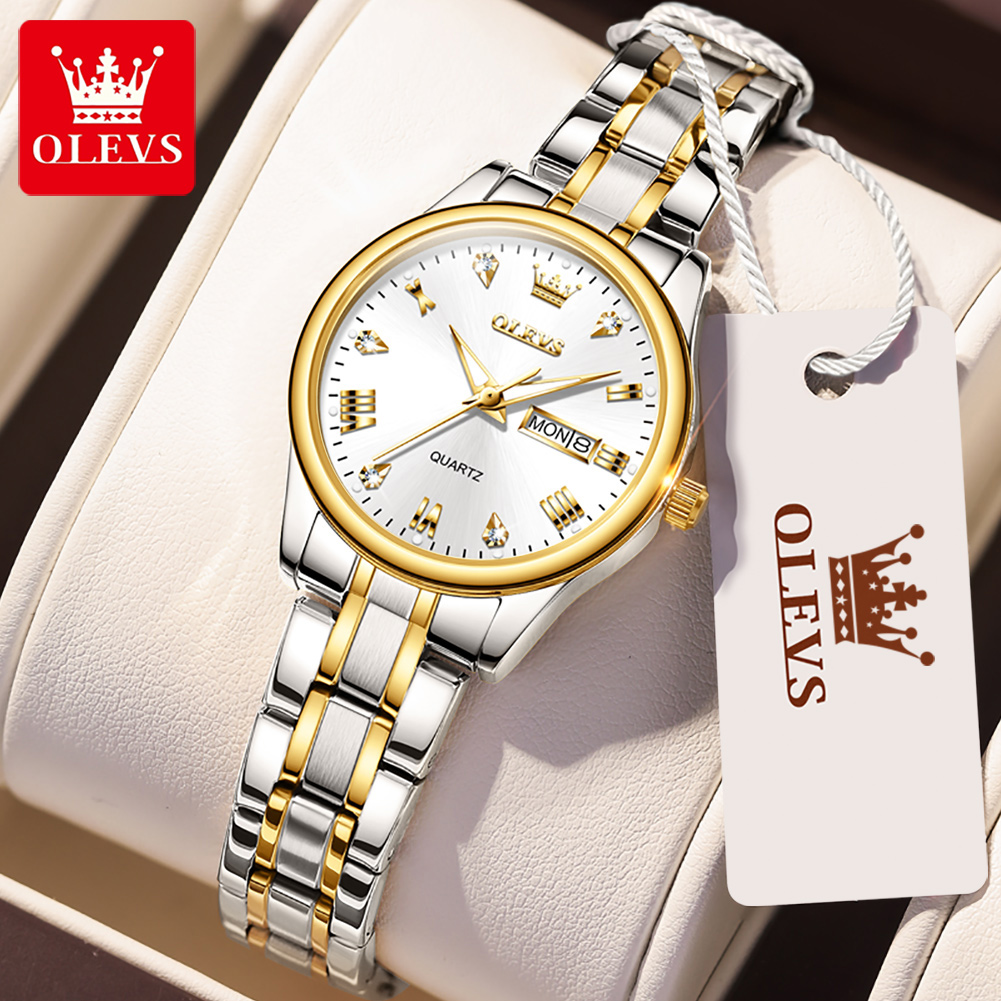 Luxury Watch Index - OLEVS 5563 New Fashion Women Quartz