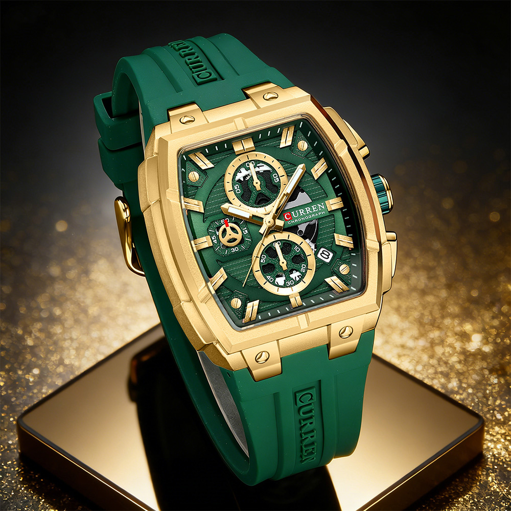 Luxury Watch Straps - CURREN Luxury Vintage Watch for Men