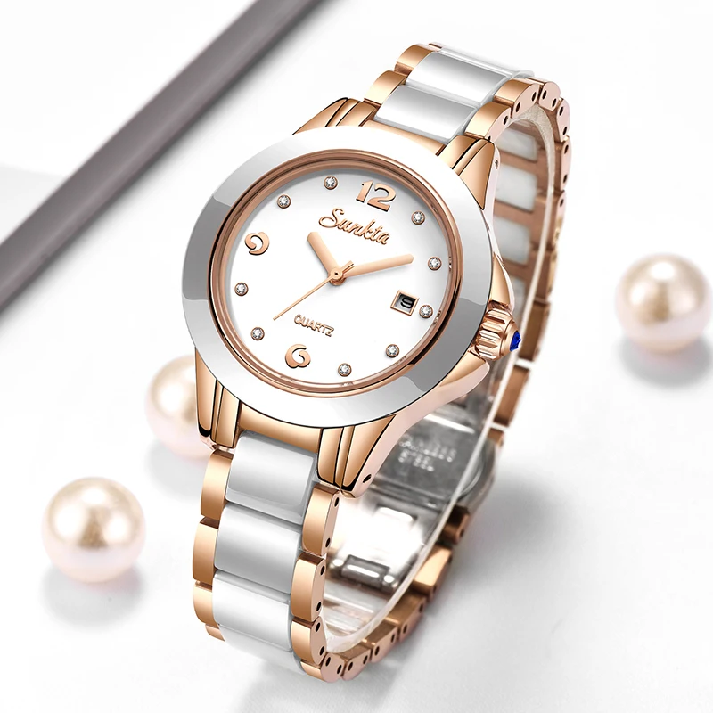 Luxury Watch Lady - Sunkta Fashion Casual Quartz Woman Watch
