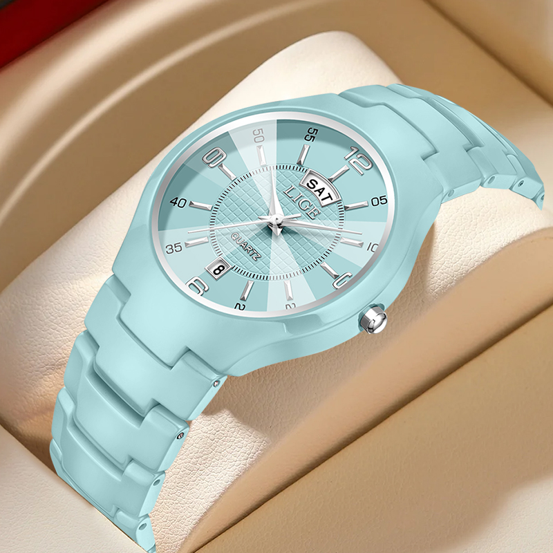 Luxury Watch Lady - LIGE Luxury Elegant Quartz Women Watches