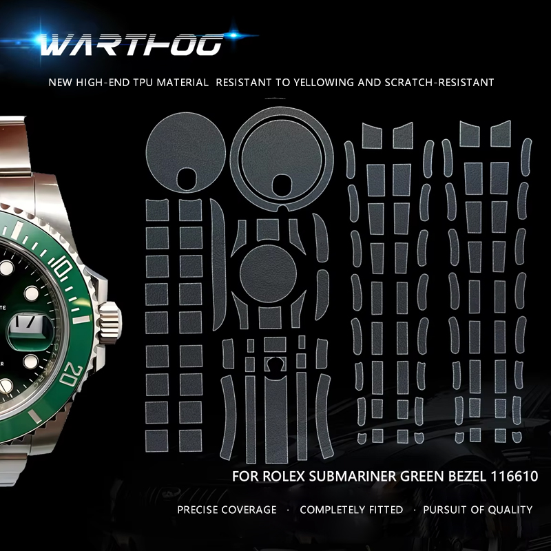 Luxury Watch Green - Suitable For Rolex Submariner 116613 Watch