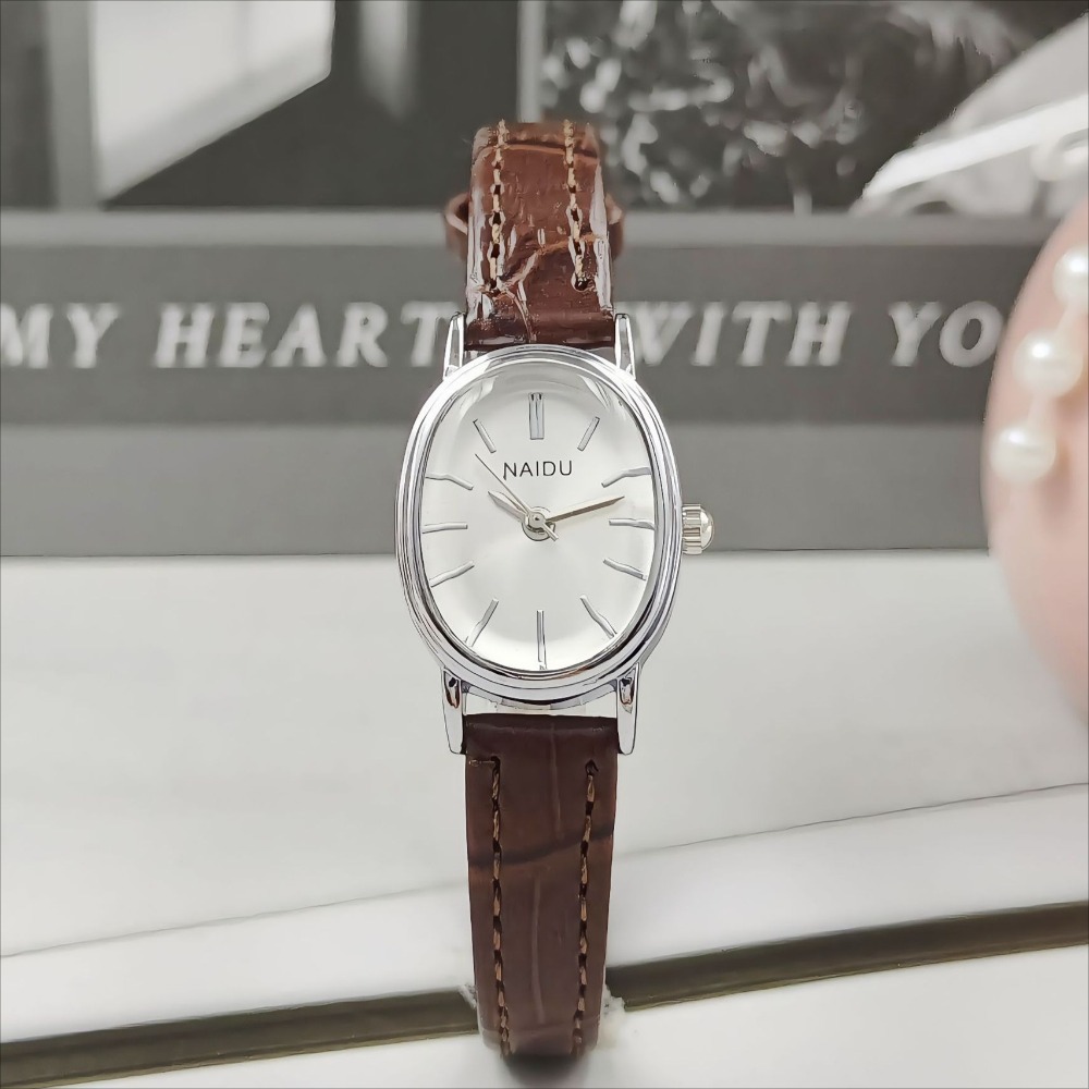 Luxury Watch Index - Fashion Brand Women Oval Dial Watch
