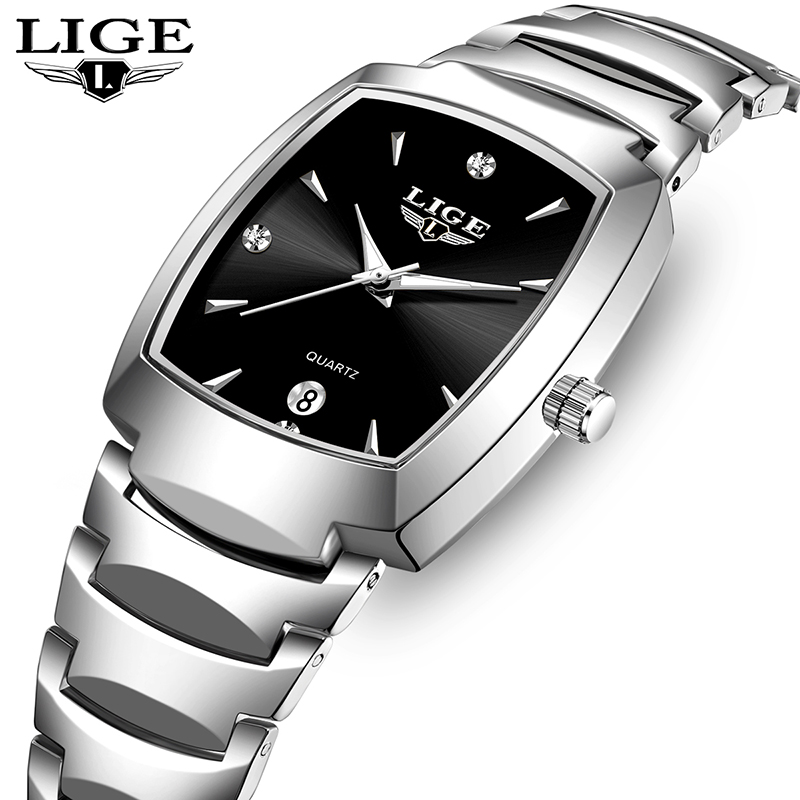 Luxury Watch Lady - LIGE Watch women Business Luxury Ladies