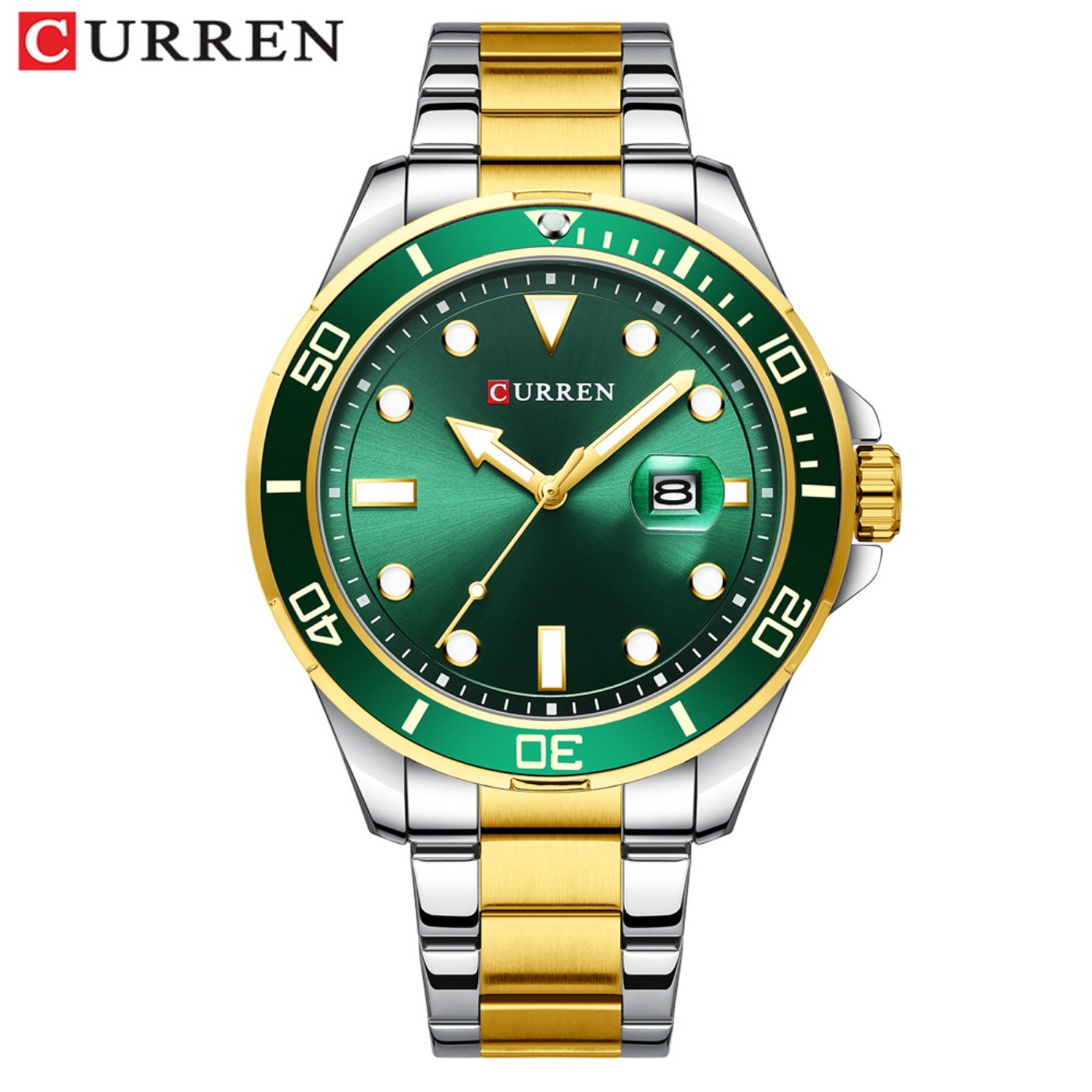 CURREN New Green Water Ghost S - Luxury Watch Green review and price
