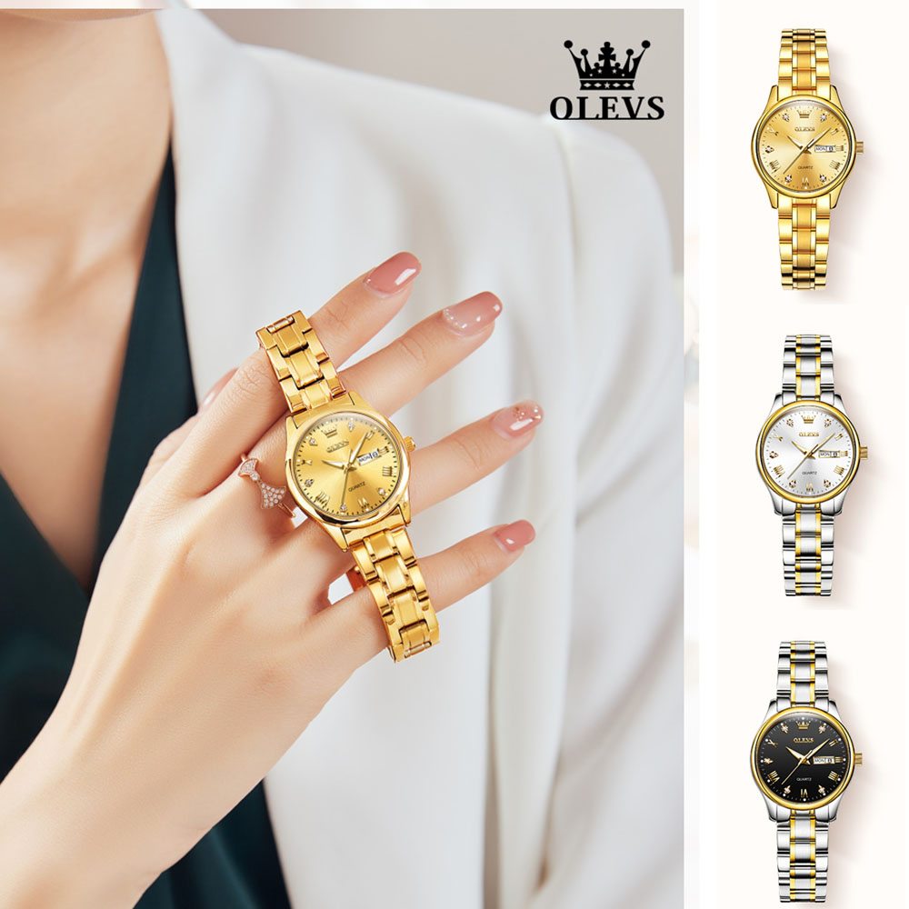 OLEVS 5563 New Fashion Women Q - Luxury Watch Index review and price