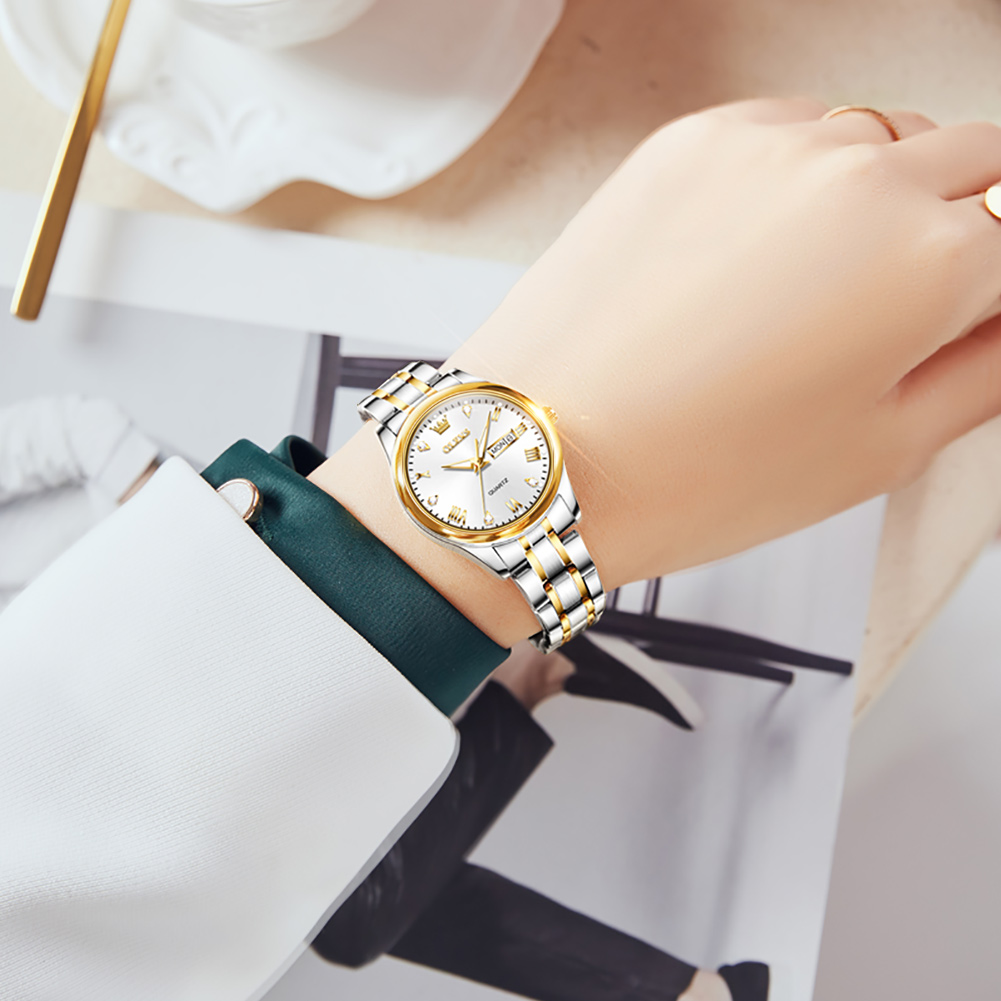 OLEVS 5563 New Fashion Women Q - Luxury Watch Index review and price