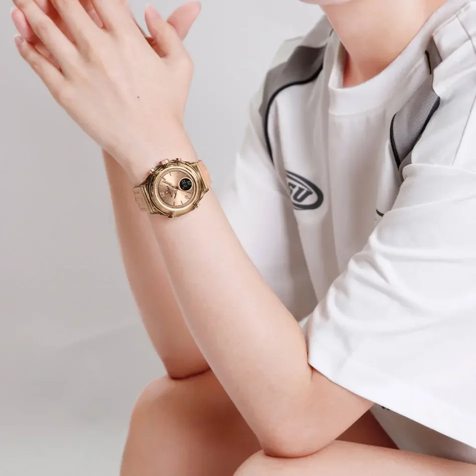 NAVIFORCE NF7109 Quartz Watch  - Luxury Watch For Girls review and price