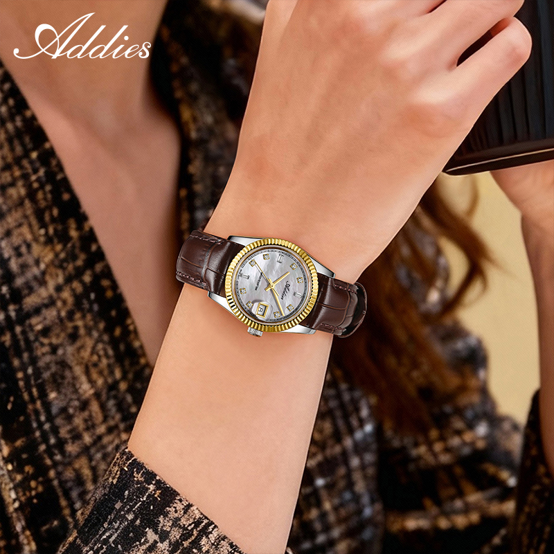 Addies 585 Quartz Woman's Watc - Luxury Watch Lady review and price