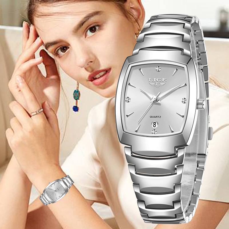 LIGE 2026 new Women's Watch Bu - Luxury Watch Lady review and price