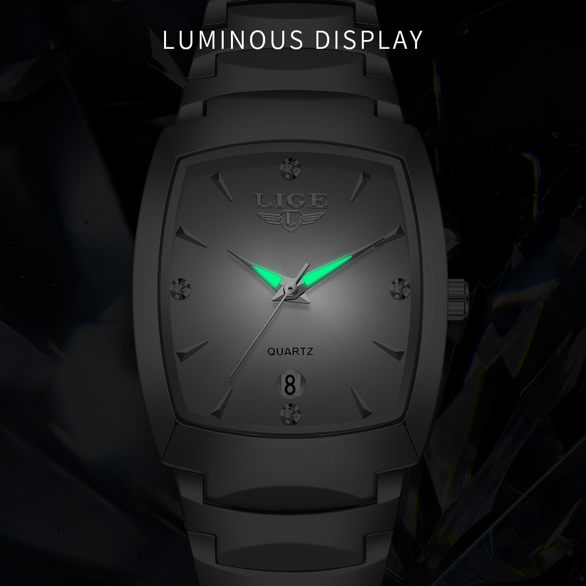 LIGE 2026 new Women's Watch Bu - Luxury Watch Lady review and price