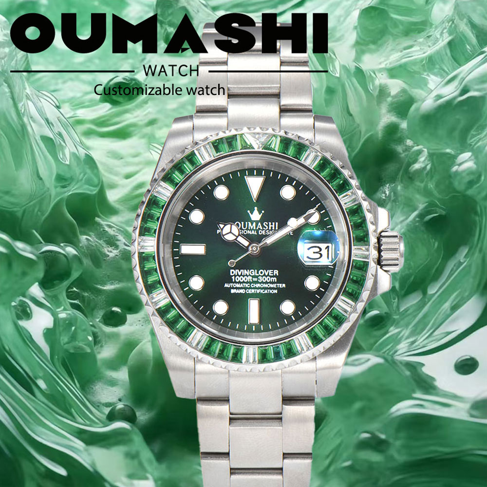 40mm Luxury Diving Men's Watch - Luxury Watch Straps review and price