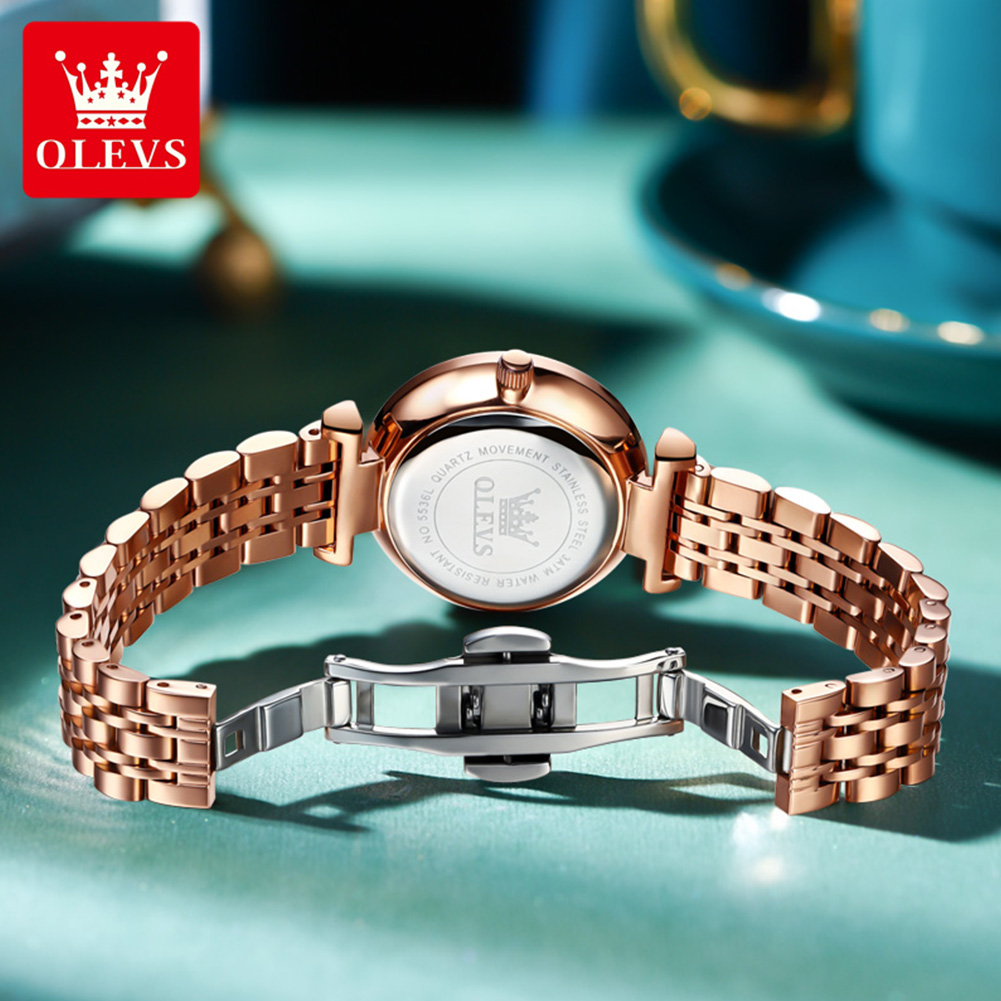 OLEVS 5536 Brand Beautiful Wom - Luxury Watch Lady review and price