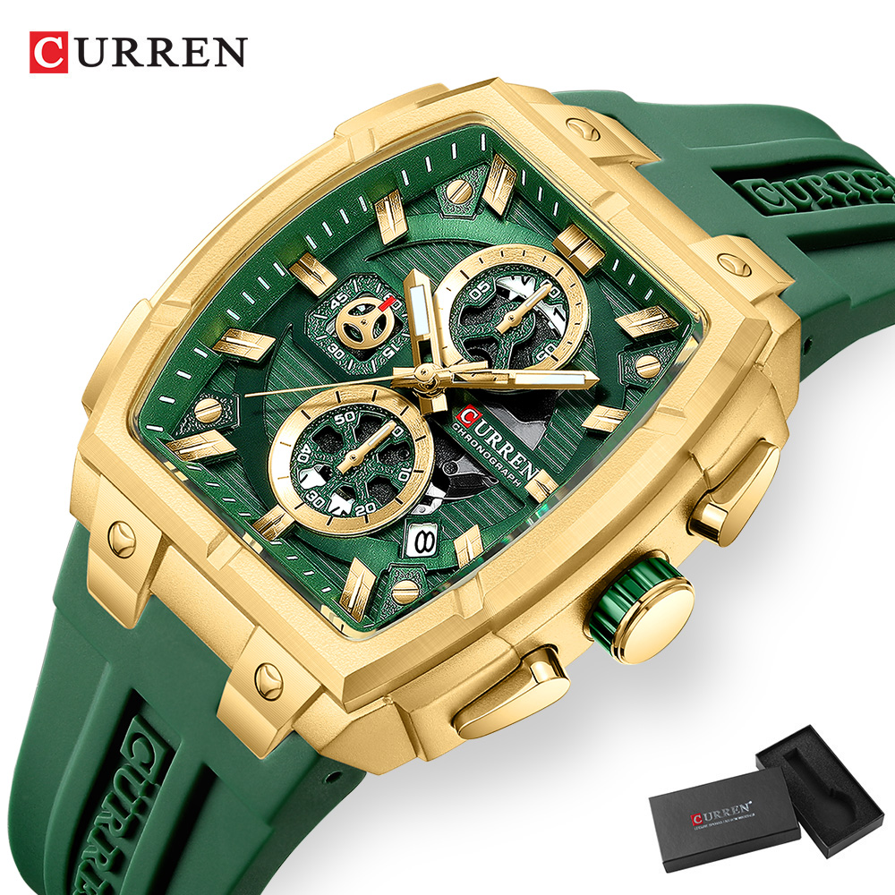 CURREN Luxury Vintage Watch fo - Luxury Watch Straps review and price