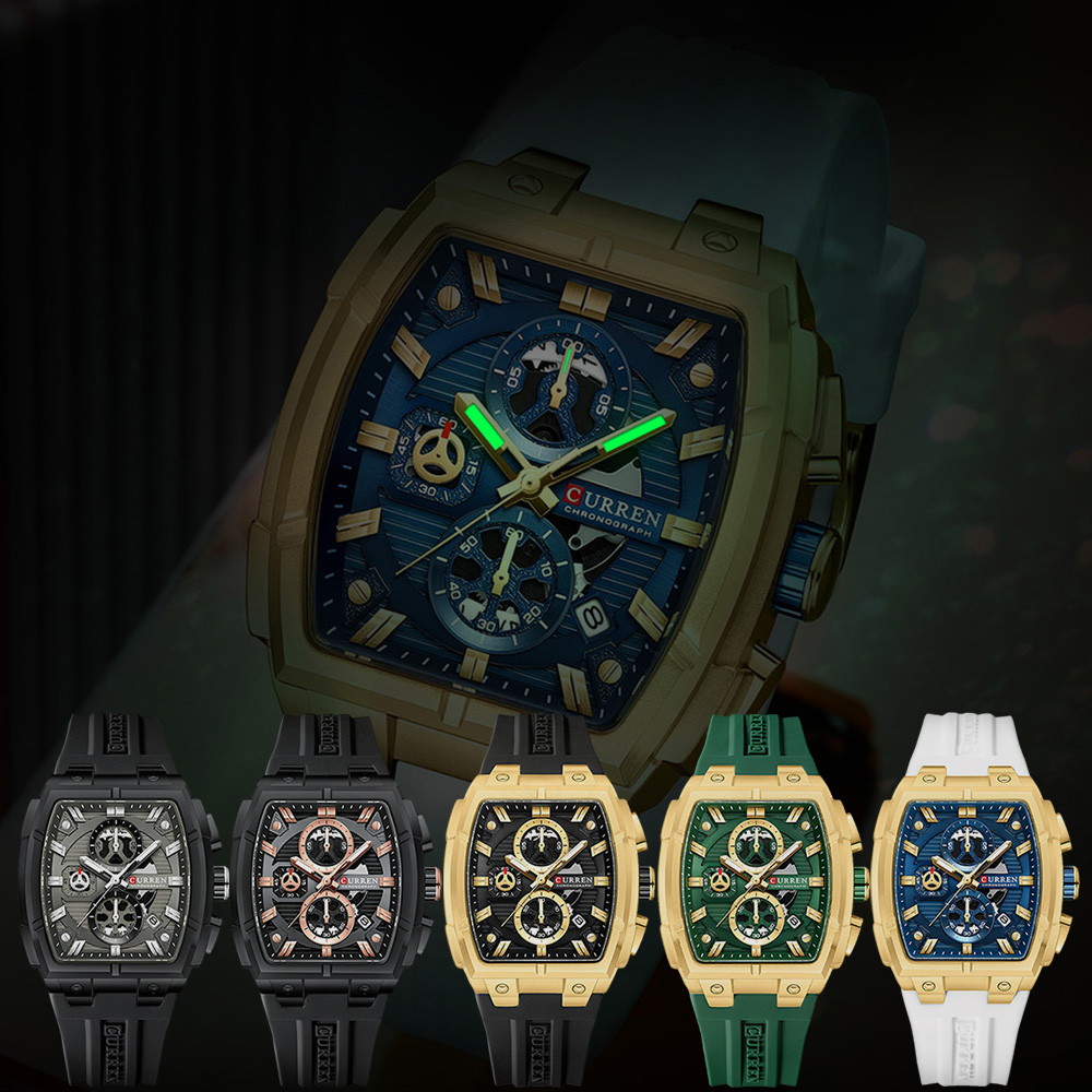CURREN Luxury Vintage Watch fo - Luxury Watch Straps review and price