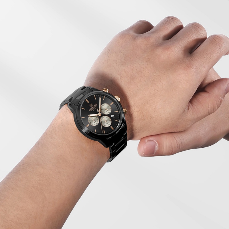 NAVIFORCE Men Quartz Chronogra - Luxury Watch Straps review and price