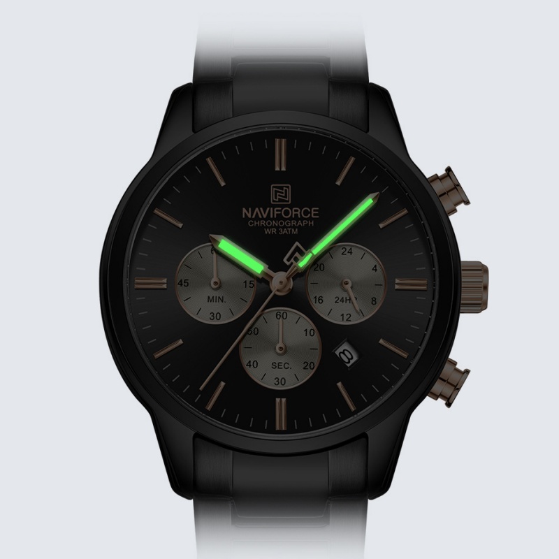 NAVIFORCE Men Quartz Chronogra - Luxury Watch Straps review and price