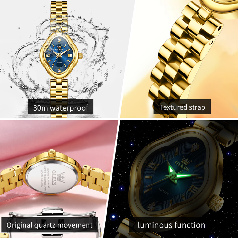 OLEVS Brand New Women's Quartz - Luxury Watch Index review and price