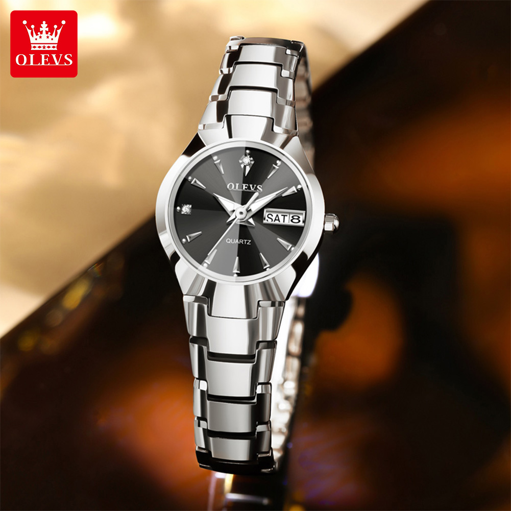OLEVS Ladies Watch 8697 Luxury - Luxury Watch Lady review and price