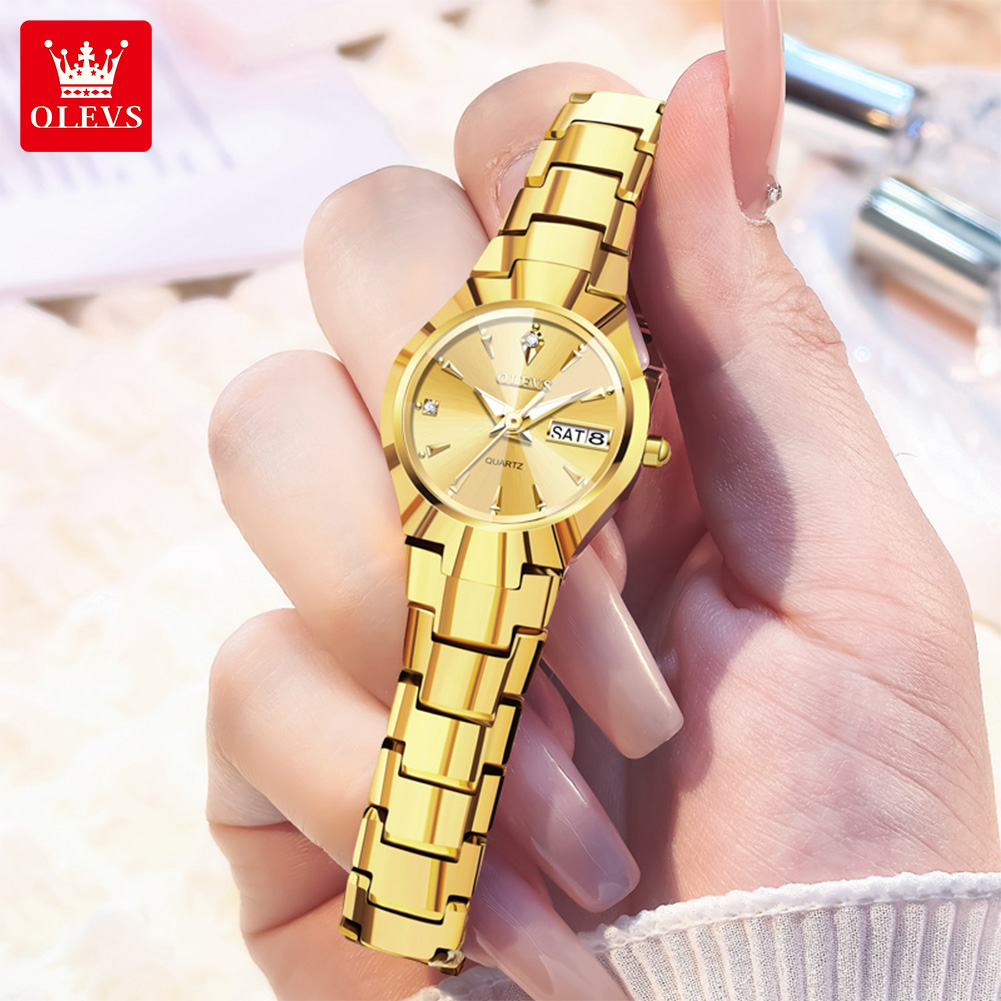 OLEVS Ladies Watch 8697 Luxury - Luxury Watch Lady review and price