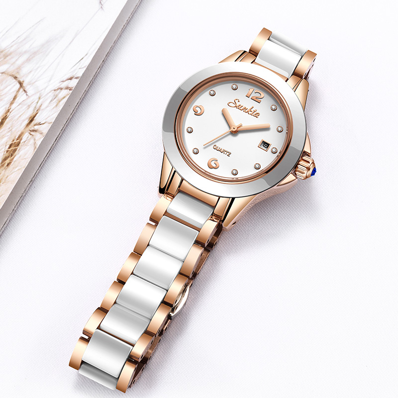 Sunkta Fashion Casual Quartz W - Luxury Watch Lady review and price