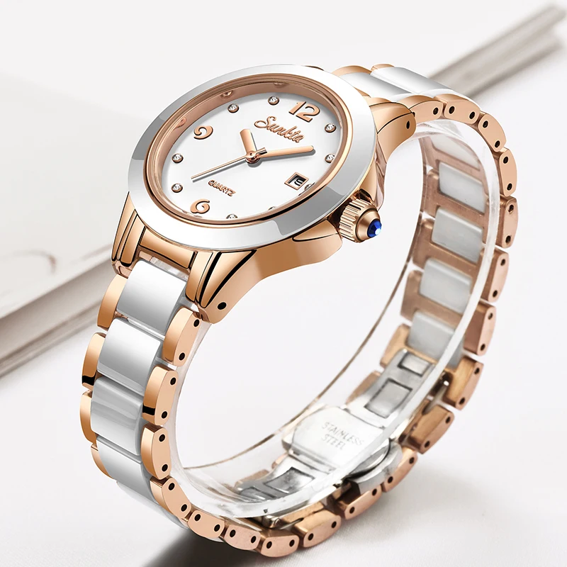 Sunkta Fashion Casual Quartz W - Luxury Watch Lady review and price