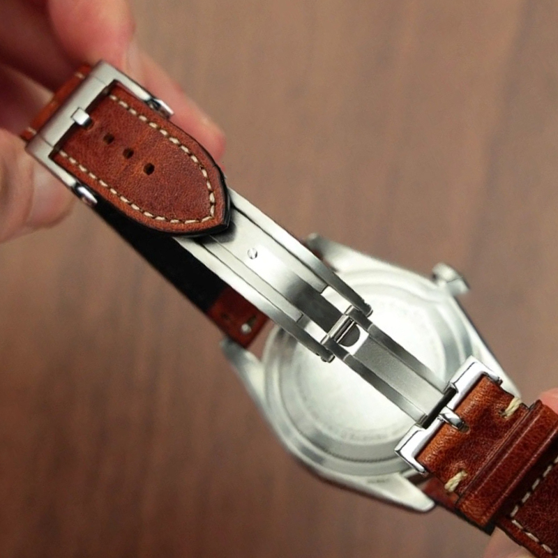 NEW Luxury Deployant Clasp 16m - Luxury Watch Straps review and price