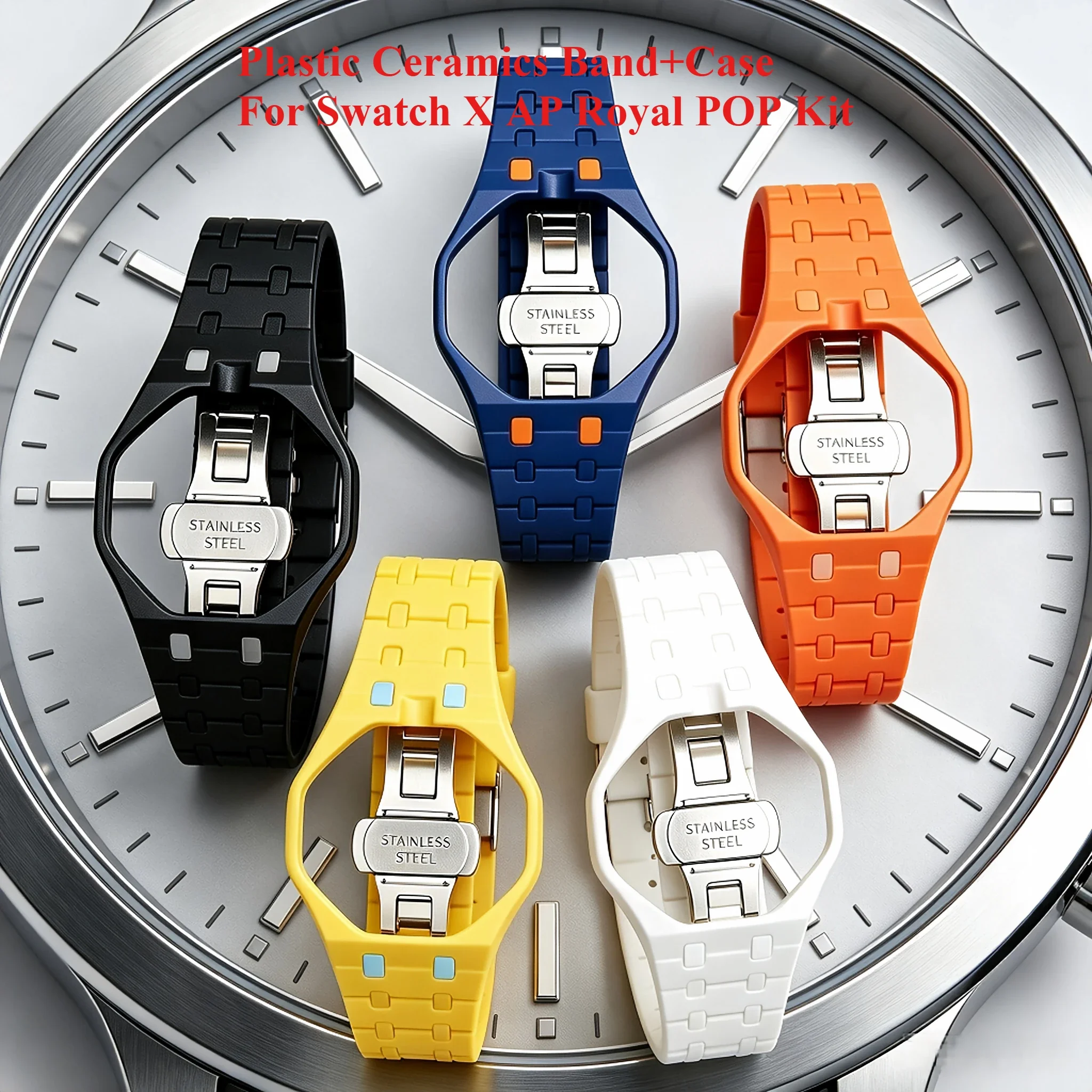 Luxury Modification Kit for Sw - Luxury Watch Straps review and price