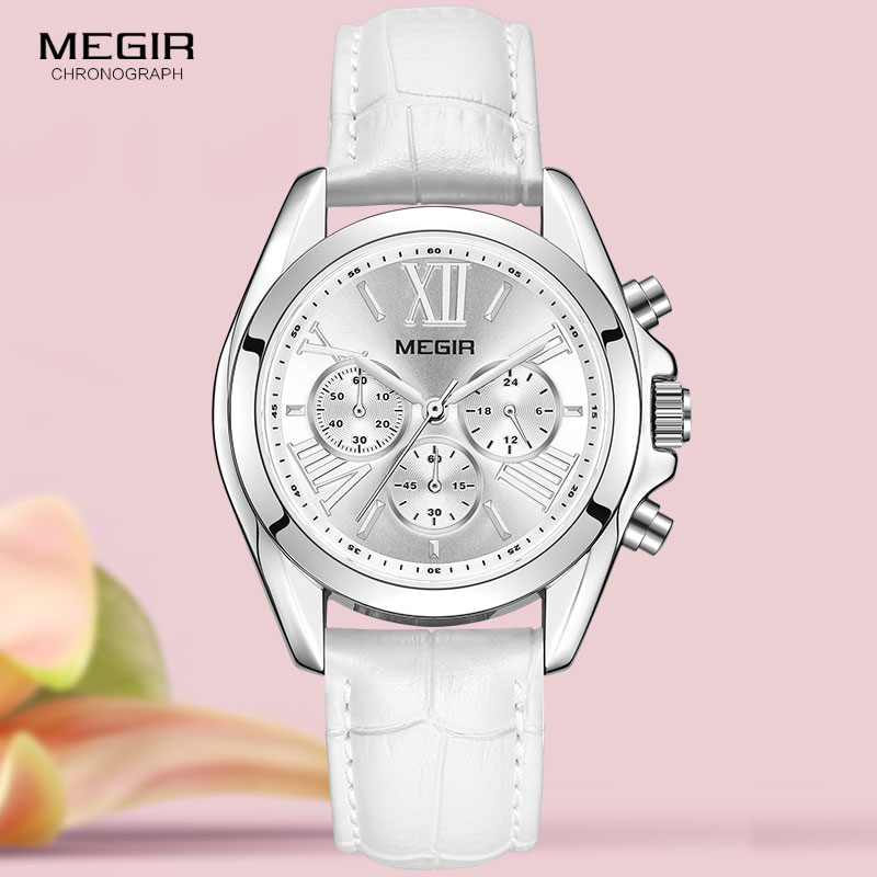 MEGIR2019 New Luxury Leather W - Luxury Watch Index review and price