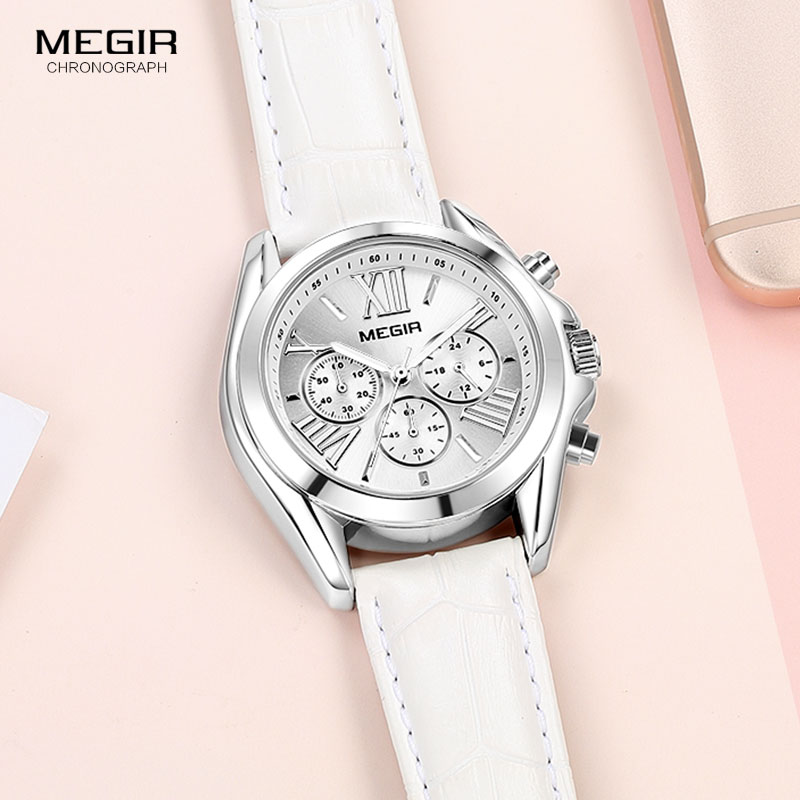 MEGIR2019 New Luxury Leather W - Luxury Watch Index review and price