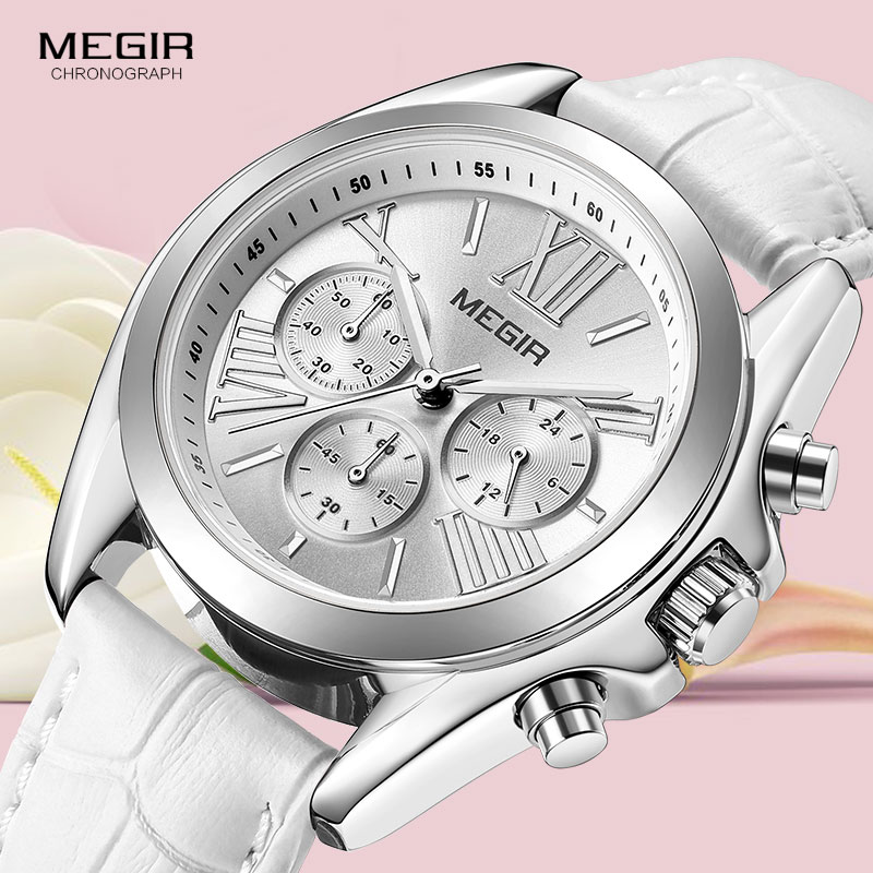 MEGIR2019 New Luxury Leather W - Luxury Watch Index review and price