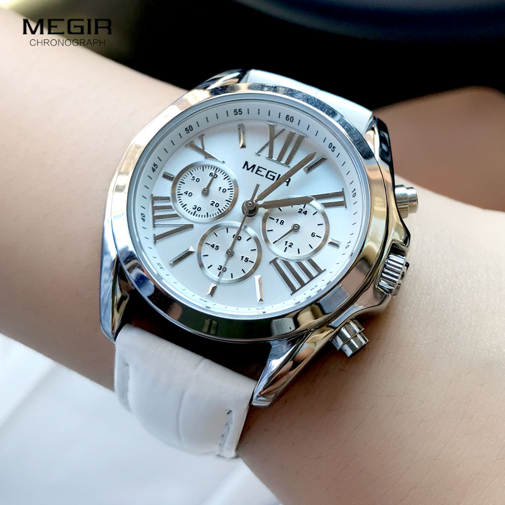 MEGIR2019 New Luxury Leather W - Luxury Watch Index review and price