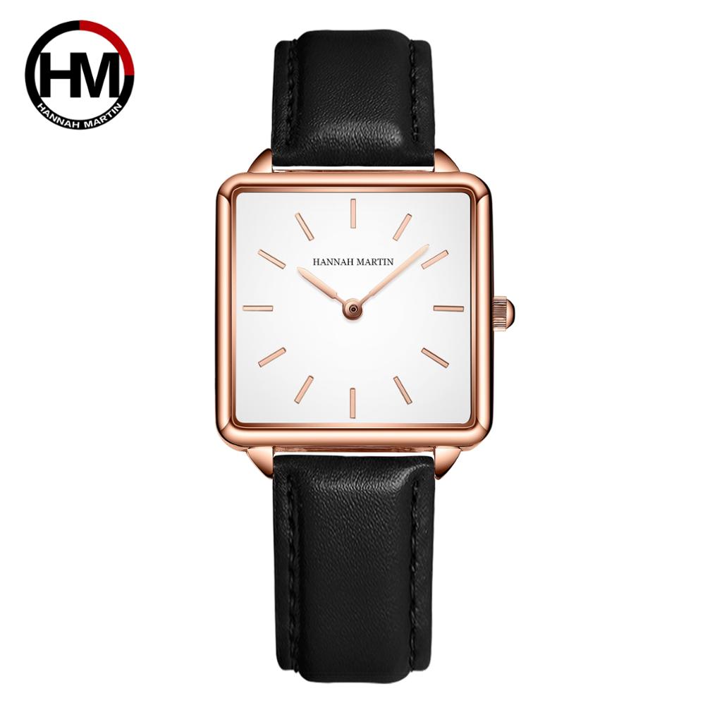 Genuine Leather Strap Japan Qu - Luxury Watch Index review and price