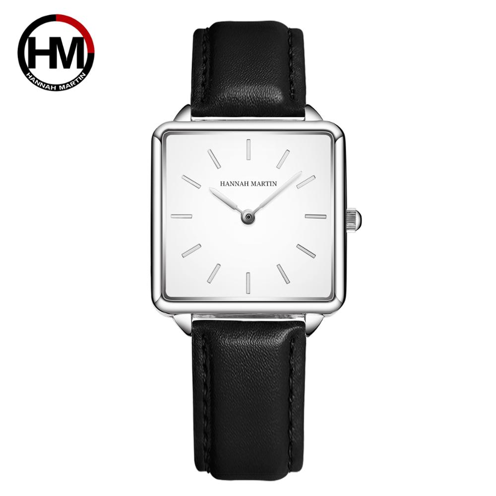 Genuine Leather Strap Japan Qu - Luxury Watch Index review and price
