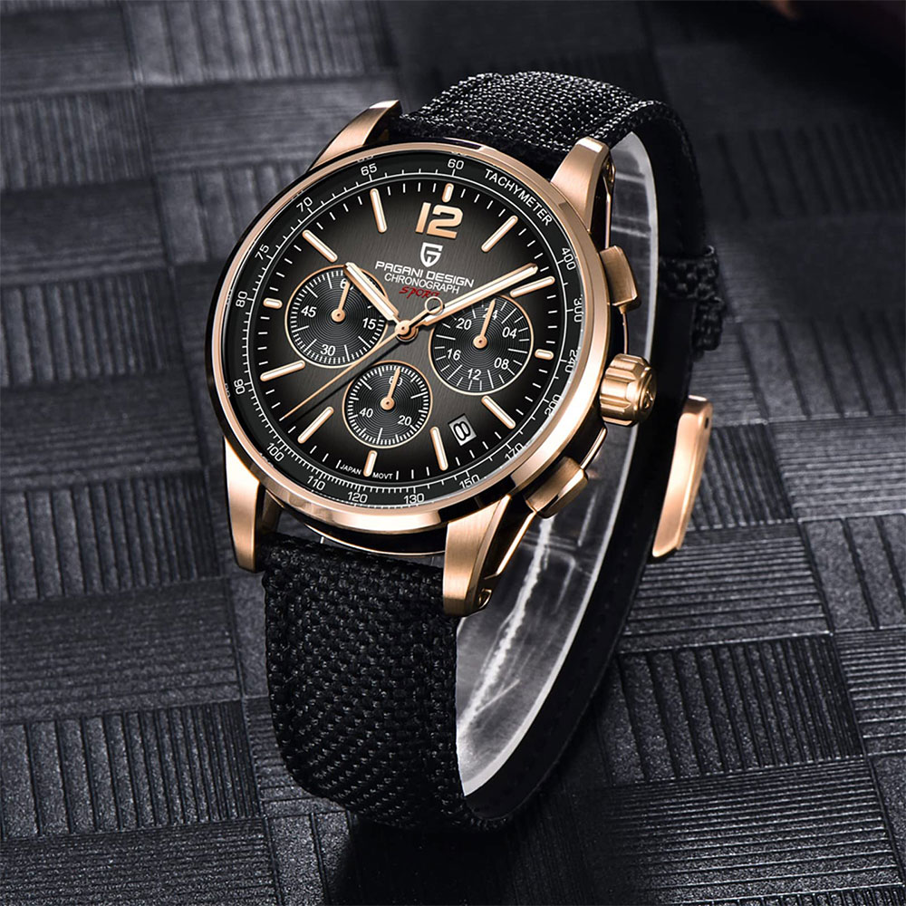 PAGANI DESIGN New Mens Watch 4 - Luxury Watch Index review and price