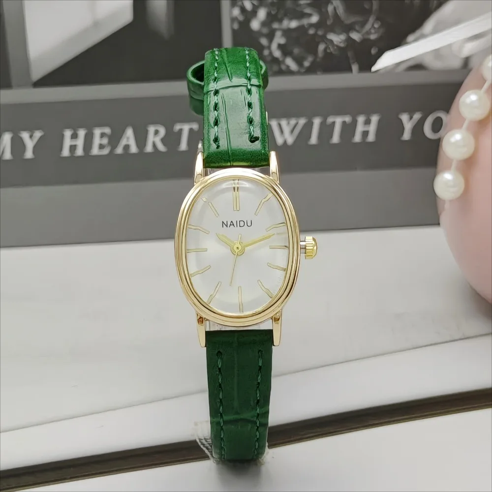 Fashion Brand Women Oval Dial  - Luxury Watch Index review and price
