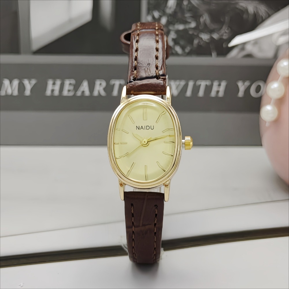 Fashion Brand Women Oval Dial  - Luxury Watch Index review and price