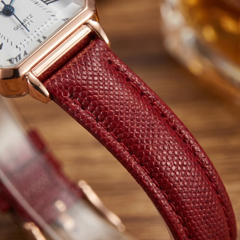Fashion Rectangle Quartz Watch - Luxury Watch Index review and price