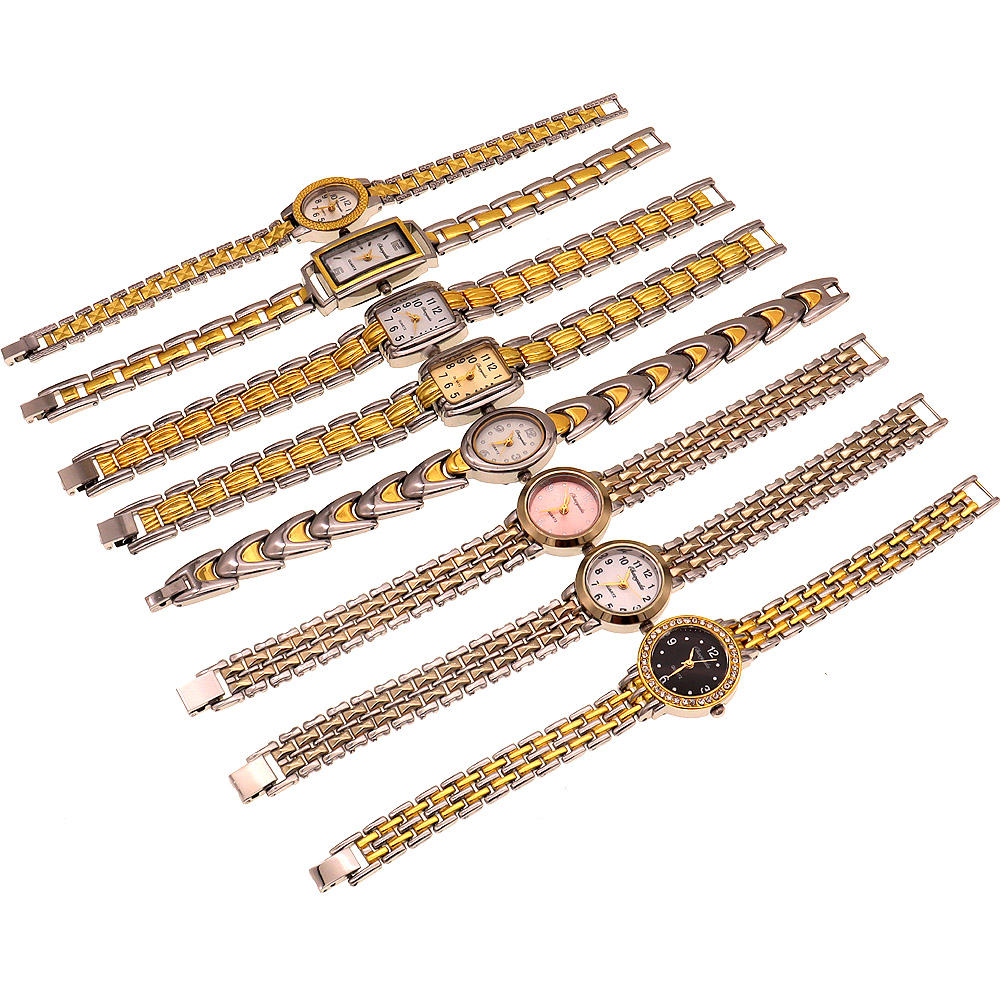 10pcs/Lot, Mixed Bulk Elegant  - Luxury Watch Lady review and price