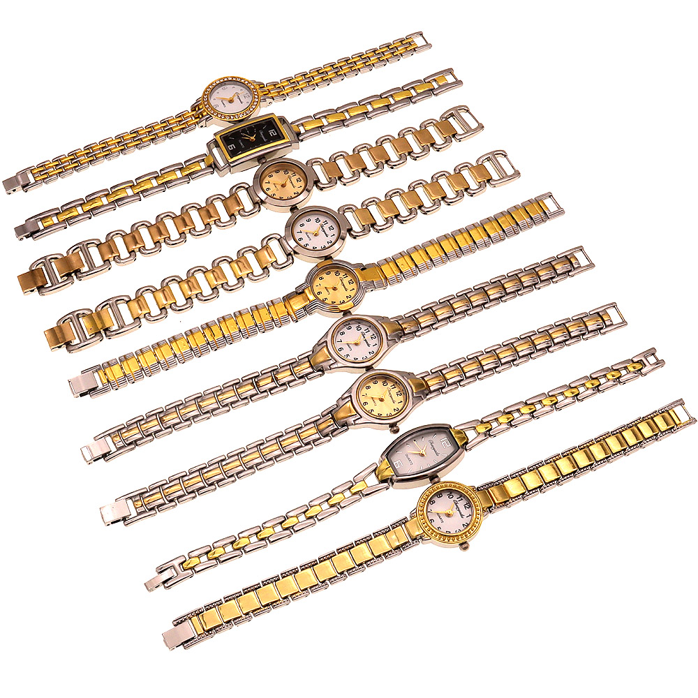 10pcs/Lot, Mixed Bulk Elegant  - Luxury Watch Lady review and price