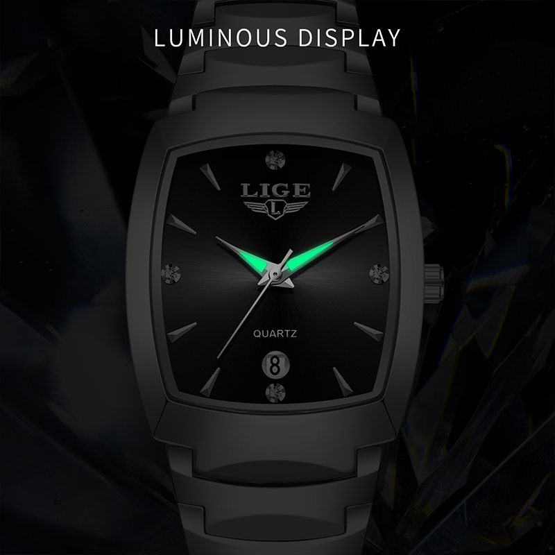 LIGE Watch women Business Luxu - Luxury Watch Lady review and price