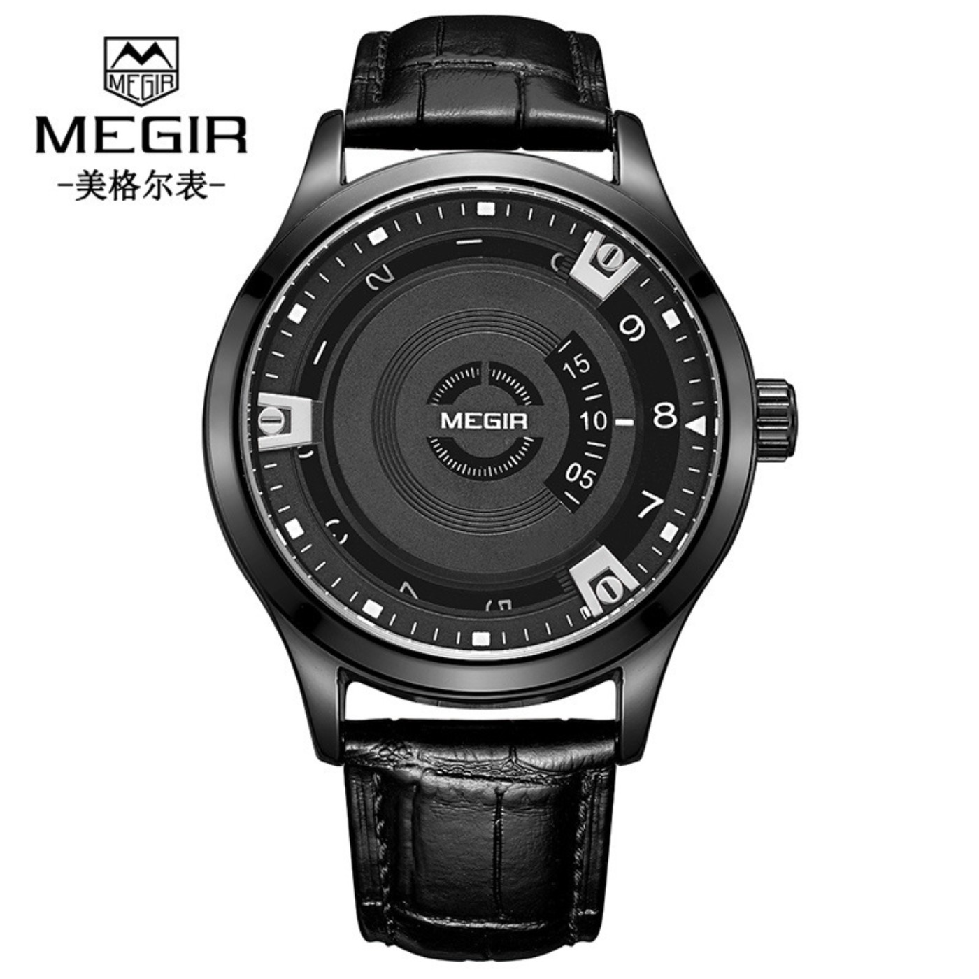 MEGIR Men Watches Luxury Leath - Luxury Watch Straps review and price
