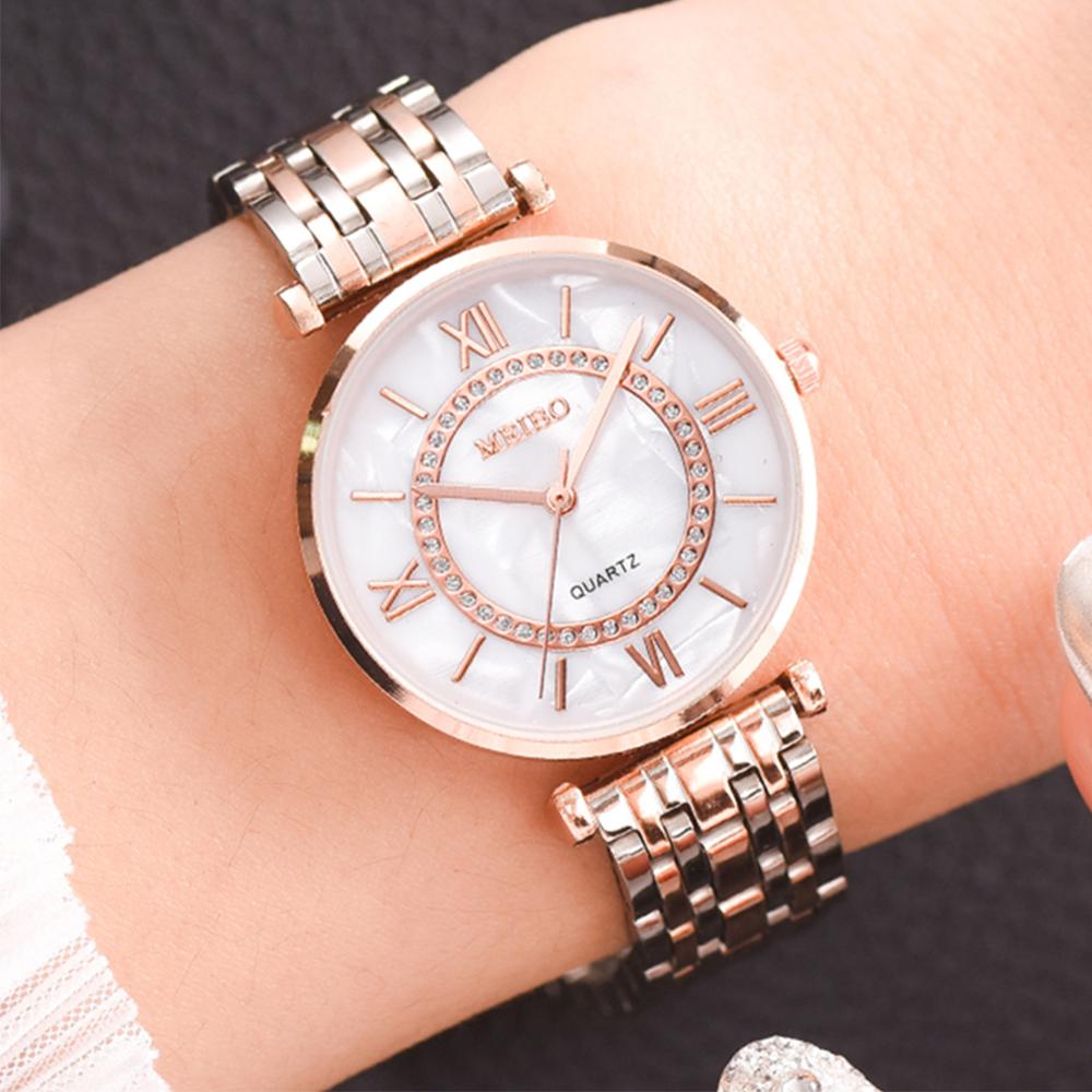Luxury Crystal Women Bracelet  - Luxury Watch Lady review and price