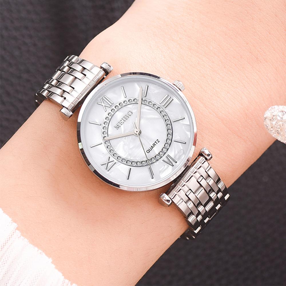 Luxury Crystal Women Bracelet  - Luxury Watch Lady review and price
