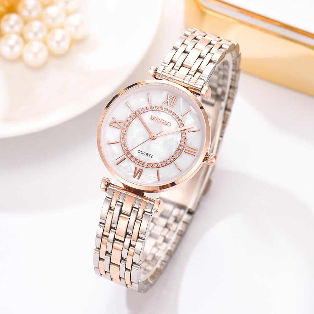 Luxury Crystal Women Bracelet  - Luxury Watch Lady review and price