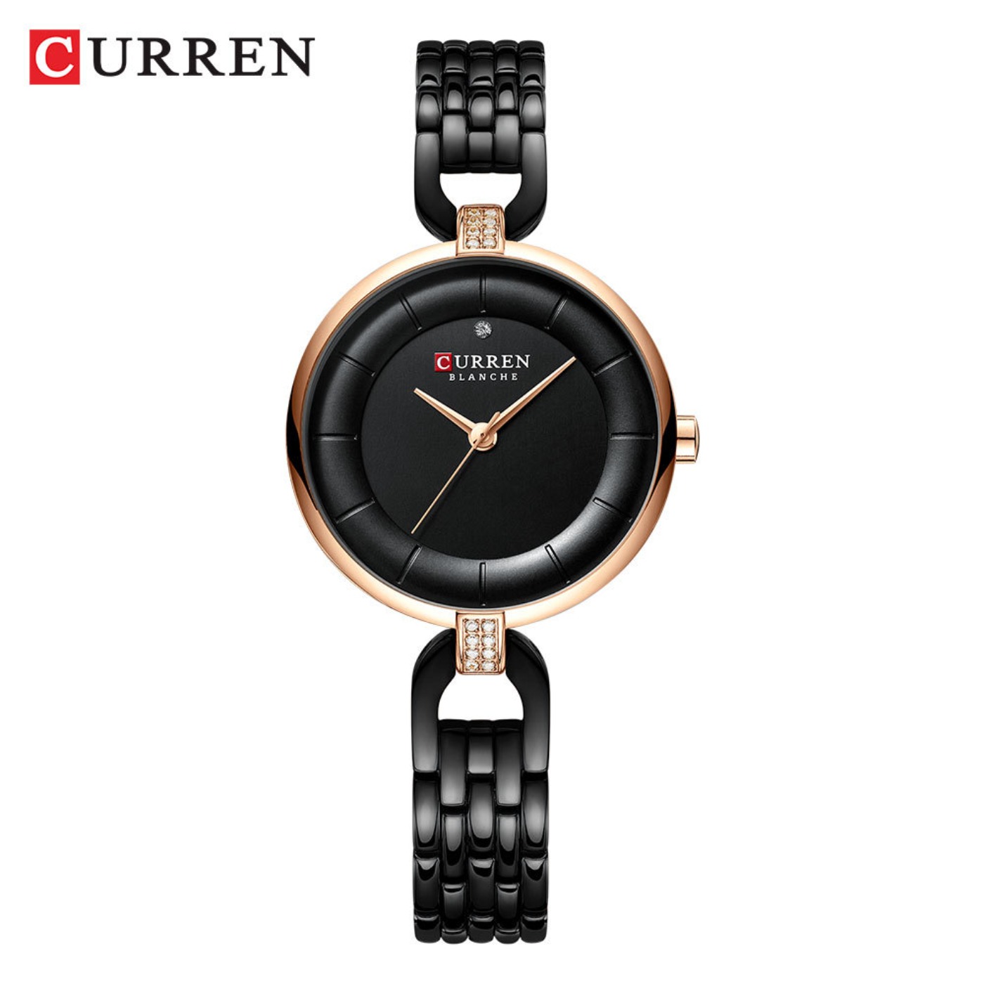 Women Watch CURREN Luxury Bran - Luxury Watch For Girls review and price