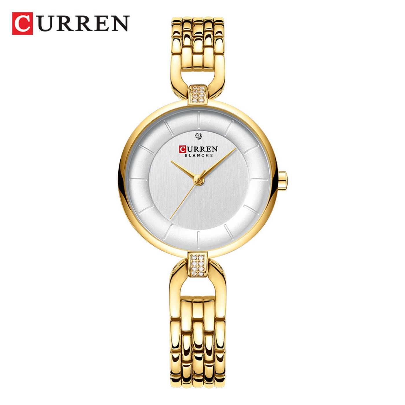 Women Watch CURREN Luxury Bran - Luxury Watch For Girls review and price