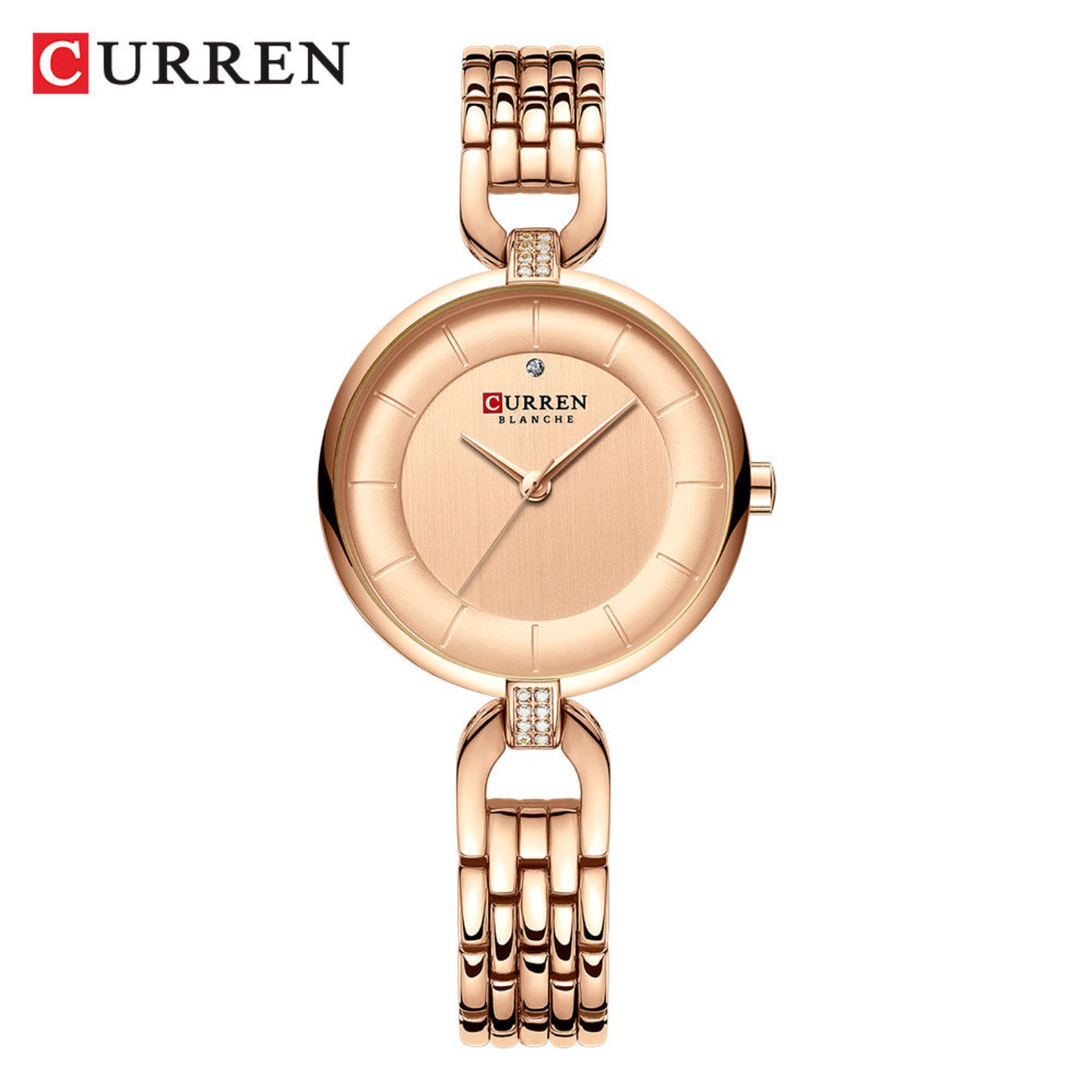 Women Watch CURREN Luxury Bran - Luxury Watch For Girls review and price