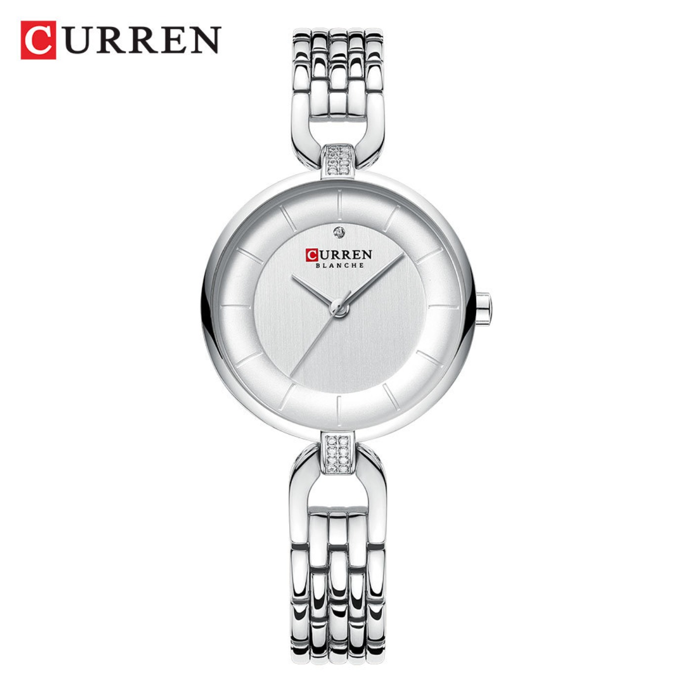 Women Watch CURREN Luxury Bran - Luxury Watch For Girls review and price