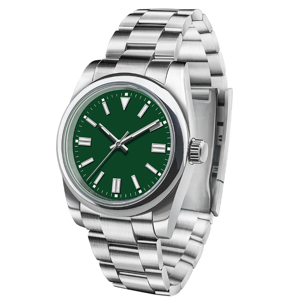 Custom Logo Mens Watch Sapphir - Luxury Watch Straps review and price
